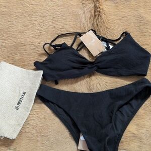 BERLOOK Elegant Black Bikini Set